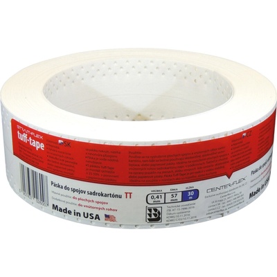 Strait Flex Tuff Tape Sádrokartonářská páska 57 mm x 30 m