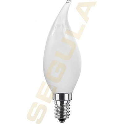 Segula 55316 LED svíčka plamínek matná E14 3,2 W 26 W 270 Lm 2.700 K