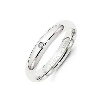 Nubis NB101 4 ZR Stříbrný prsten