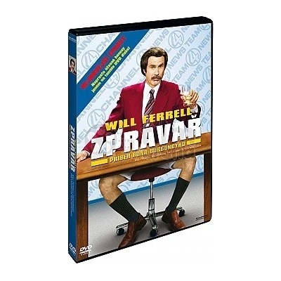 Zprávař: Příběh Rona Burgundyho DVD