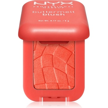 NYX Professional Makeup Buttermelt Blush руж - пудра цвят 05 Had Butta 5 гр