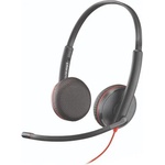 HP Poly Blackwire C3225 USB-A/ 3.5 mm jack (209747-201) Слушалки