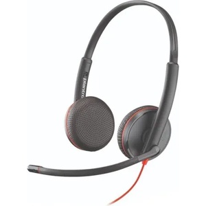 HP Poly Blackwire C3225 USB-A/ 3.5 mm jack (209747-201) Слушалки