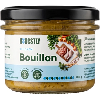 Honestly Kuřecí bujonka 200 g