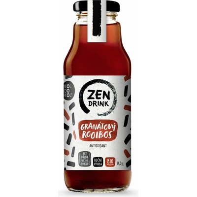 Koldokol ZEN granátový rooibos 300ml bio