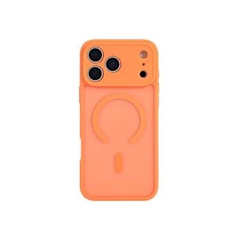 Sentio Калъф Oqulus Full Cover за iPhone 17 Pro Max Orange