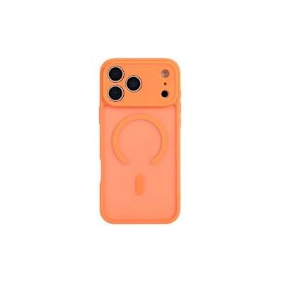 Sentio Калъф Oqulus Full Cover за iPhone 17 Pro Max Orange