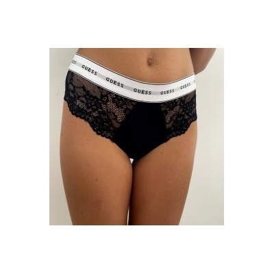 Guess Dámské kalhotky BELLE O2BE08 černé