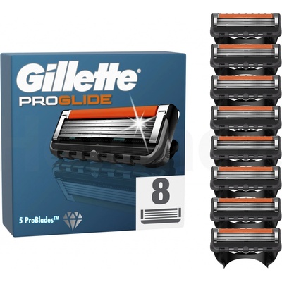 Gillette ProGlide 8 ks – Zboží Dáma