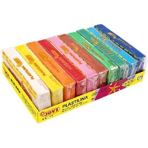 JOVI Plastilina Пластилин за деца 10 x 150 g (71/10S)