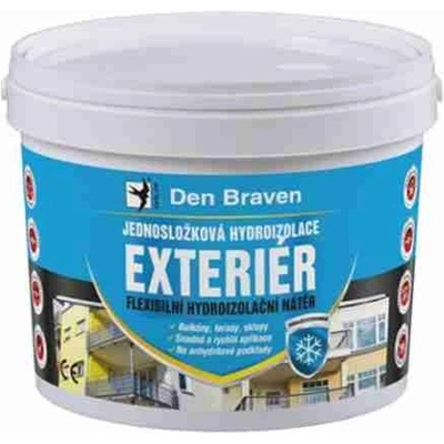 Hydroizolace tekutá exteriér Den Braven 13