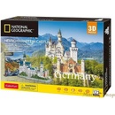 CubicFun 3D puzzle National Geographic Neuschwanstein 121 ks