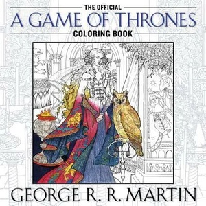 Official A Game of Thrones Coloring Book (2015)