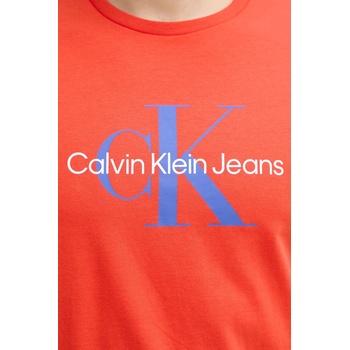 Calvin Klein Jeans Памучна тениска Calvin Klein Jeans (LV040EM286)