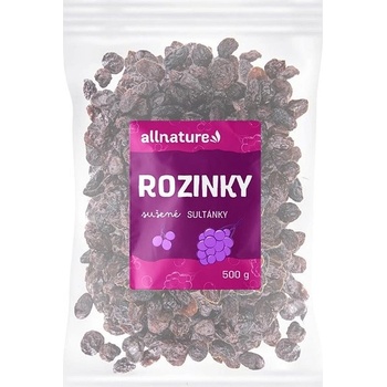 Allnature Rozinky 500 g