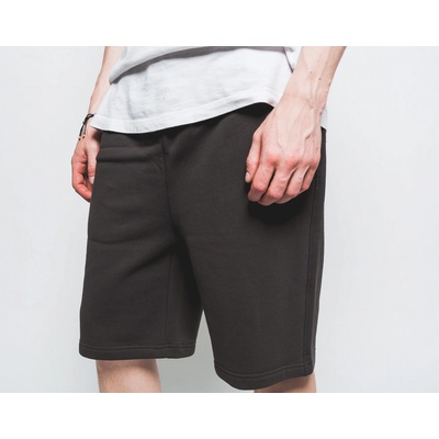 Stussy Stock Fleece shorts Light Black