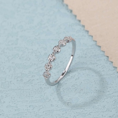 Jan Kos jewellery Stříbrný prsten MHT 2672 SW