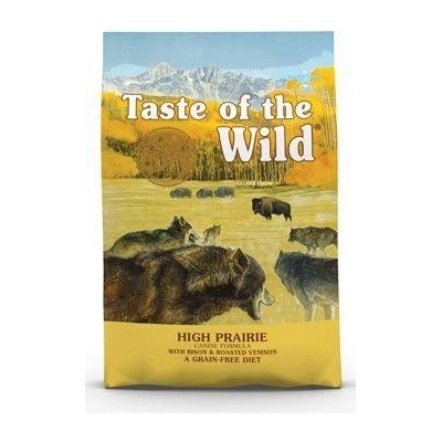Taste of the Wild & Primordial Taste of the Wild High Prairie 12,2 kg