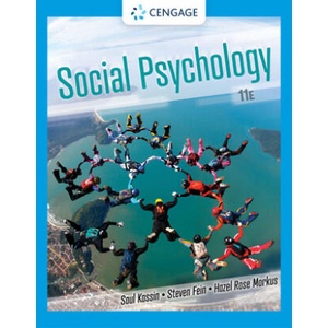 Social Psychology | Saul Kassin (ISBN: 9780357122846)