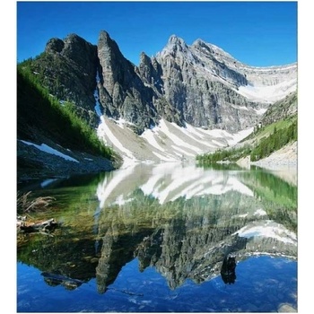 DIMEX ART s. r. o Флизелинов фототапет езерото агнес 225 x 250 см