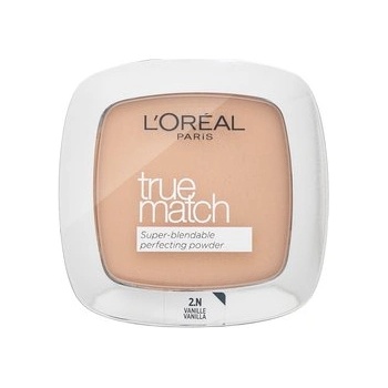 L'Oréal True Match Super-Blendable Powder пудра с матиращо действие N2 Vanille 9 g