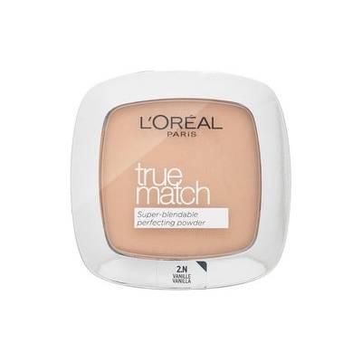 L'Oréal True Match Super-Blendable Powder пудра с матиращо действие N2 Vanille 9 g