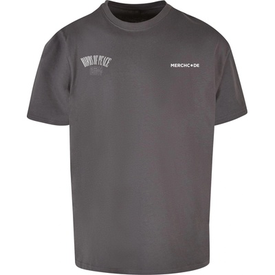 Mister Tee Тениска Birds Of Peace T-Shirt magnet XXLUB-MP0008772-03516 - Тъмносив, размер 4XL