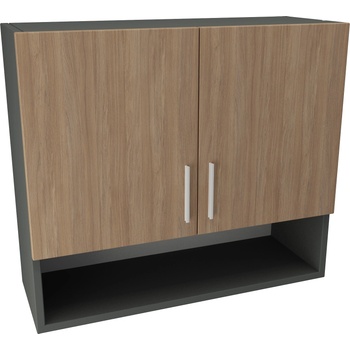 Image 1 of DST Кухненски модул MK-9 dst, 700/800/300, антрацит и дъб амбер