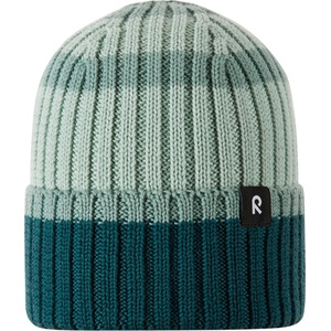 Reima Детска зимна шапка (beanie) Reima Kid's Vilpas Beanie - Stone Green - размер 52-54 cm (904-6620-0312)