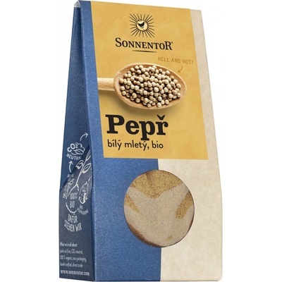 Sonnentor Pepř bílý Bio mletý 35 g