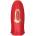 Action Комбиниран стимулатор за мъже и жени "action ember red" 13 см
