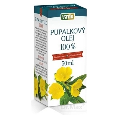 Virde PUPALKOVÝ OLEJ 100% 50 ml