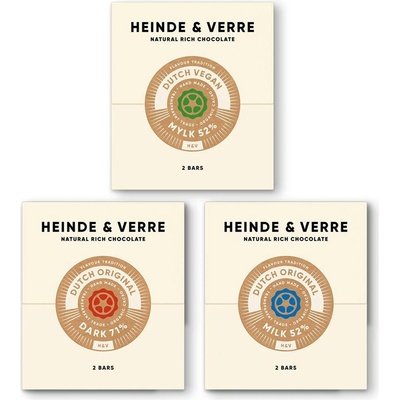 Heinde & Verre Dutch Blend degustační sada 210 g