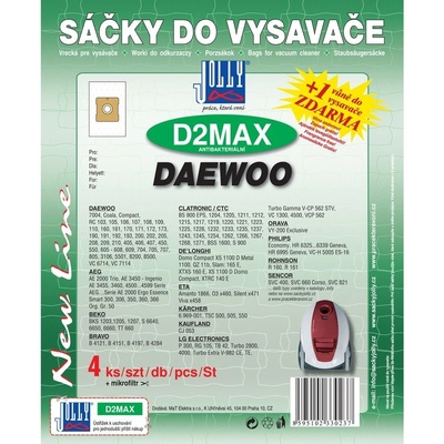 Jolly MAX D 2 do vysav. DAEWOO