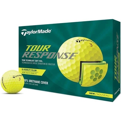 TaylorMade balls Tour Response 3-plášťový 3 ks – Zboží Dáma