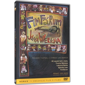 DM discont Jan Werich's Fimfarum - DVD (048961)