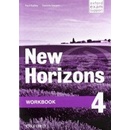New Horizons 4 Workbook