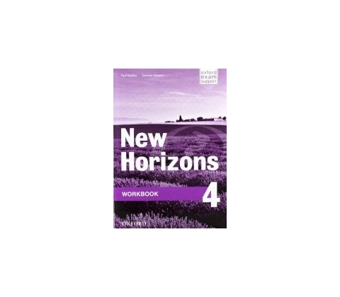 New Horizons 4 Workbook
