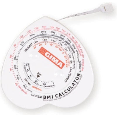 GIMA BMI Meracie pásmo