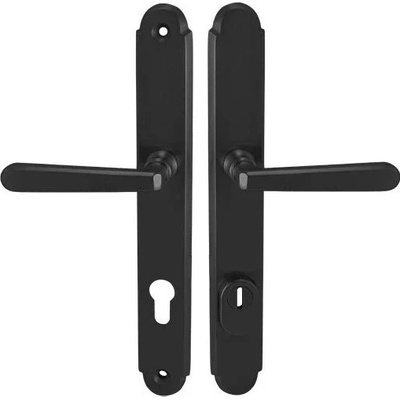 MP KOVÁNÍ NI - ALT WIEN PZ 92 mm klika/klika Černá – Zboží Mobilmania