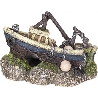 Nobby Vrak loď 13x6,7x8,7 cm