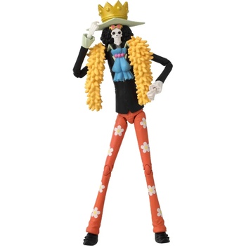 BANDAI NAMCO Entertainment Bandai Anime Heroes One Piece Brook 17cm 37006