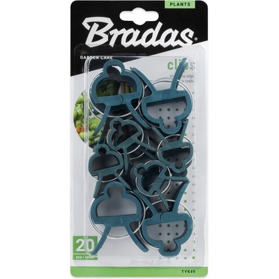 Klipy pro rostliny Bradas 20 ks