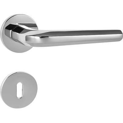 MPkovania TI - OKTAGON - R 4160 5S rozety WC, CHL - chróm lesklý
