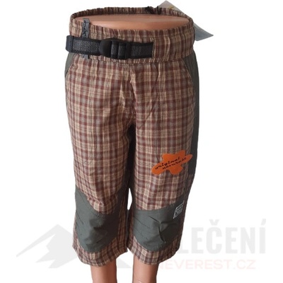 Neverest šortky Neverest 3/4 outdoorové K 1288C hnědá