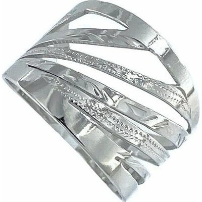 Infinitysilver Stříbrný prsten prořezávaný 42175057