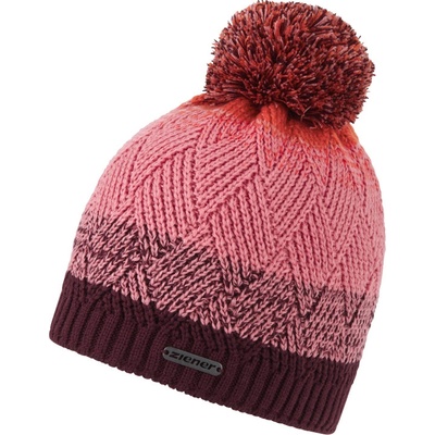 Ziener IXIA-232145-342-pink vanilla Ružová