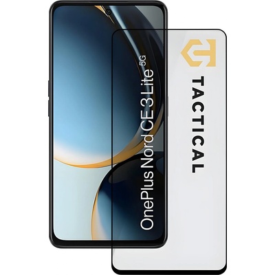 Tactical Glass Shield 5D стъклен протектор за OnePlus Nord CE 3 Lite - Черен KP29092 (29092)