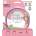 Invisibobble Hairhalo Cotton Candy Dreams