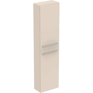 Ideal Standard i. Life S - Шкаф висок 40x21x160 см, 2 врати Л/Д, пясъчен мат T5288NF (T5288NF)